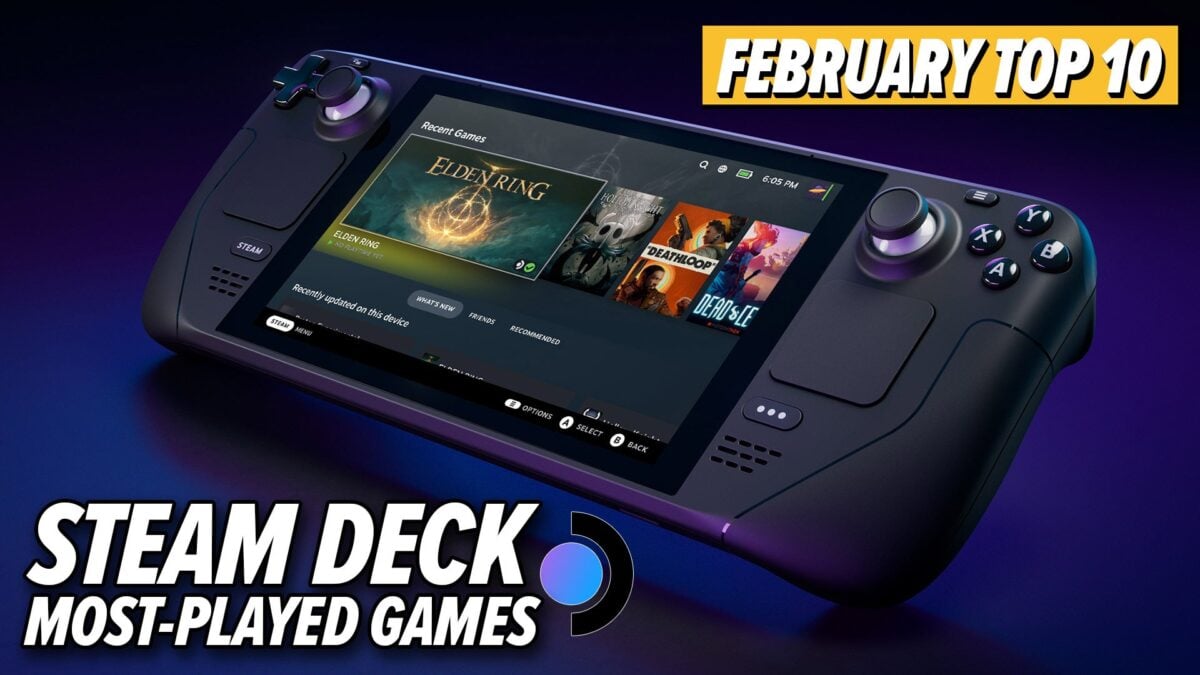 The Top 10 Most-Played Games On Steam Deck: February 2024 Edition - Kotaku