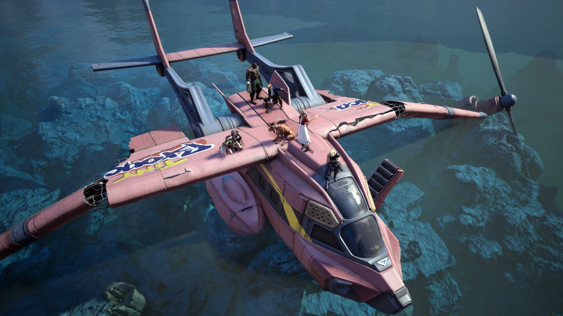 Screenshot: Square Enix / Claire Jackson / Kotaku