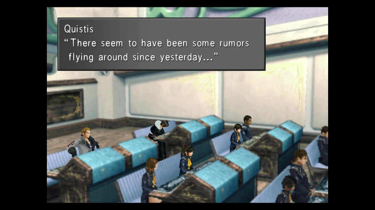 An example from the Remaster: Note how certain characters look very different. 