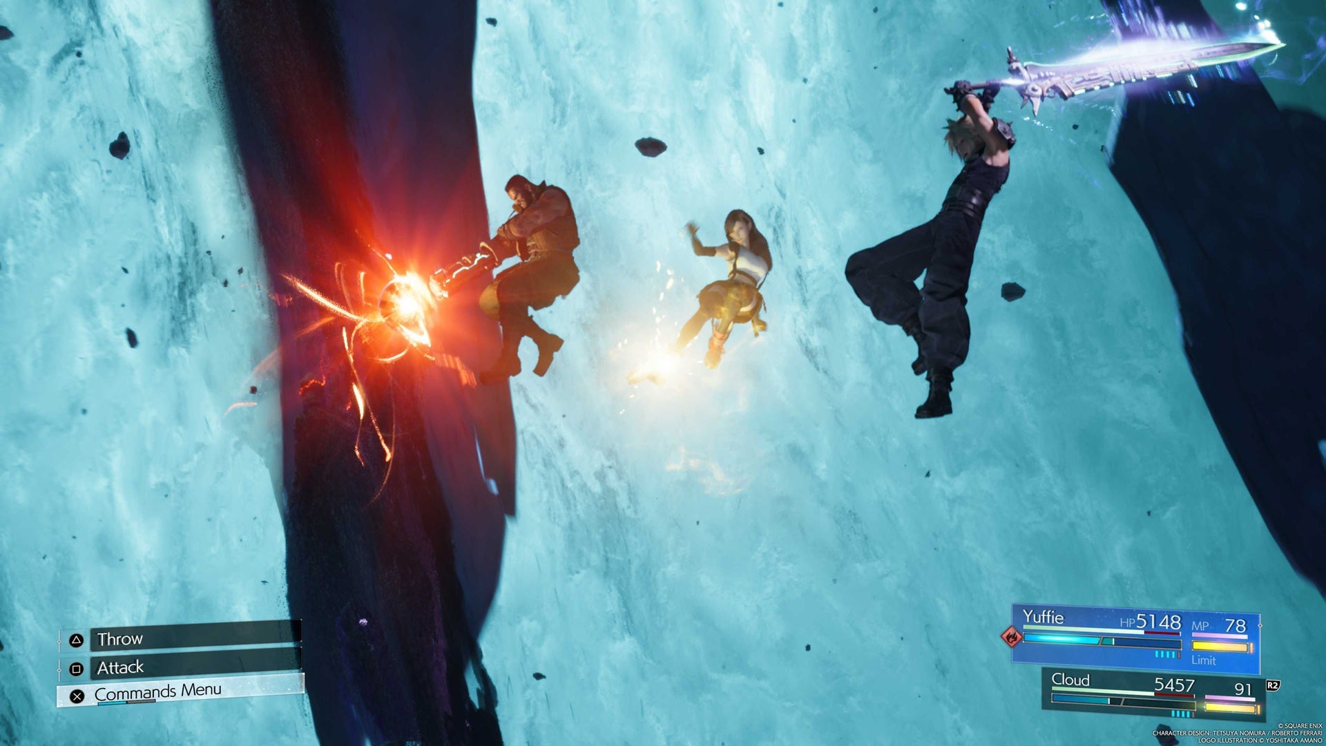 Scenes like this often indicate a change in a Battle’s “Phases.” 