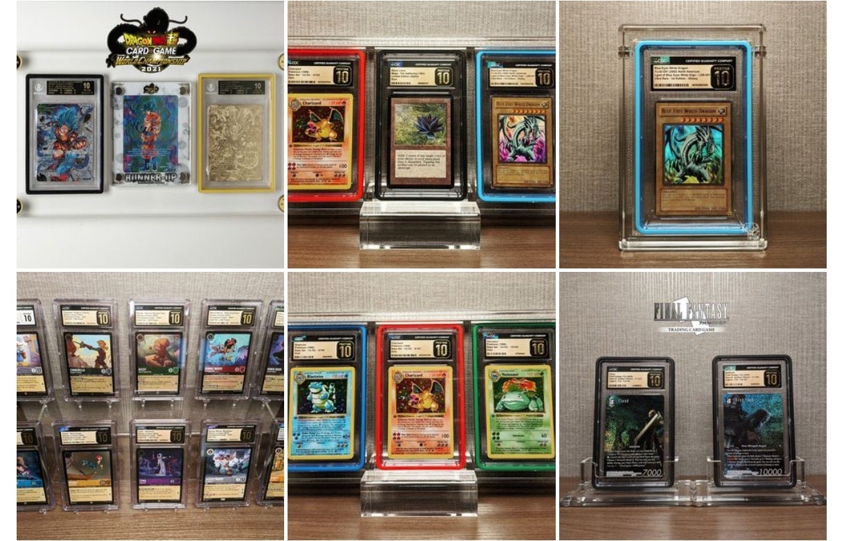 Benjamin.be holds several rare “grails” from other popular card games as well. 