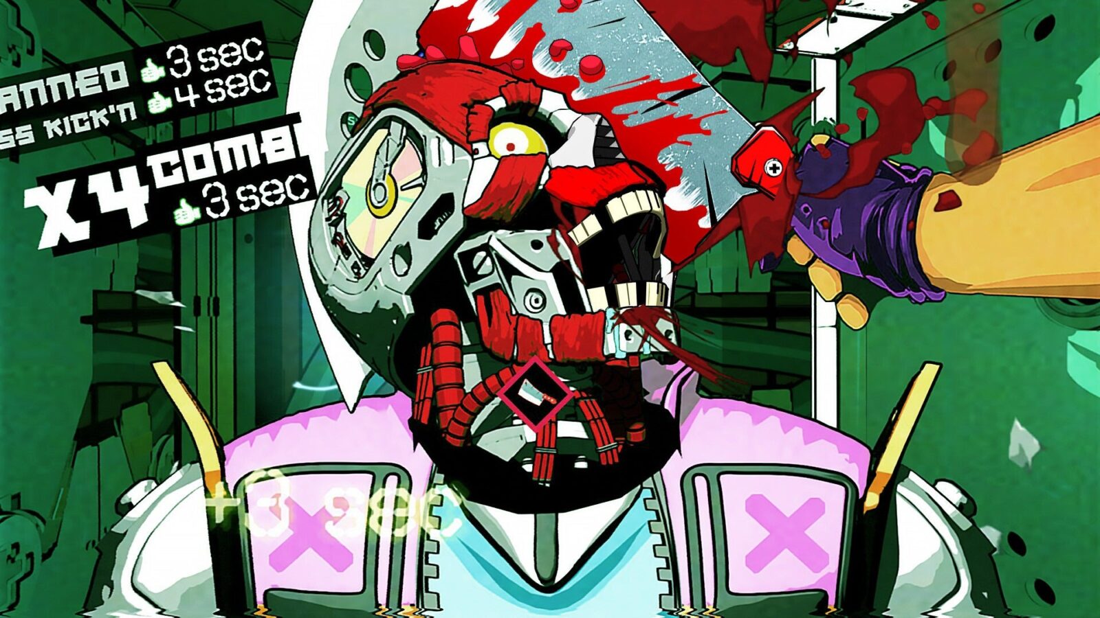 Hyperkill Robot Game Quickly Kill AI Robot Billionaires Or Die In This New Great Anime FPS ...