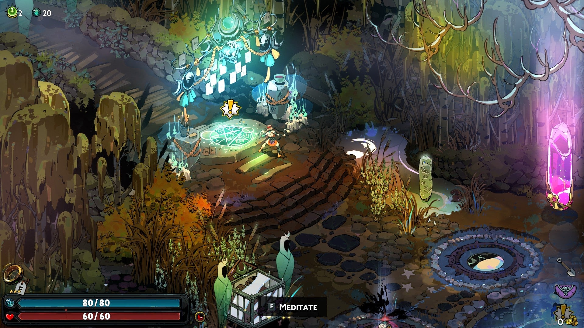 Screenshot: Supergiant Games / Kotaku