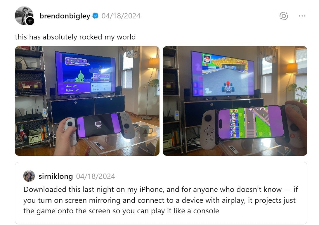 Screenshot: Bigley / Threads / Kotaku