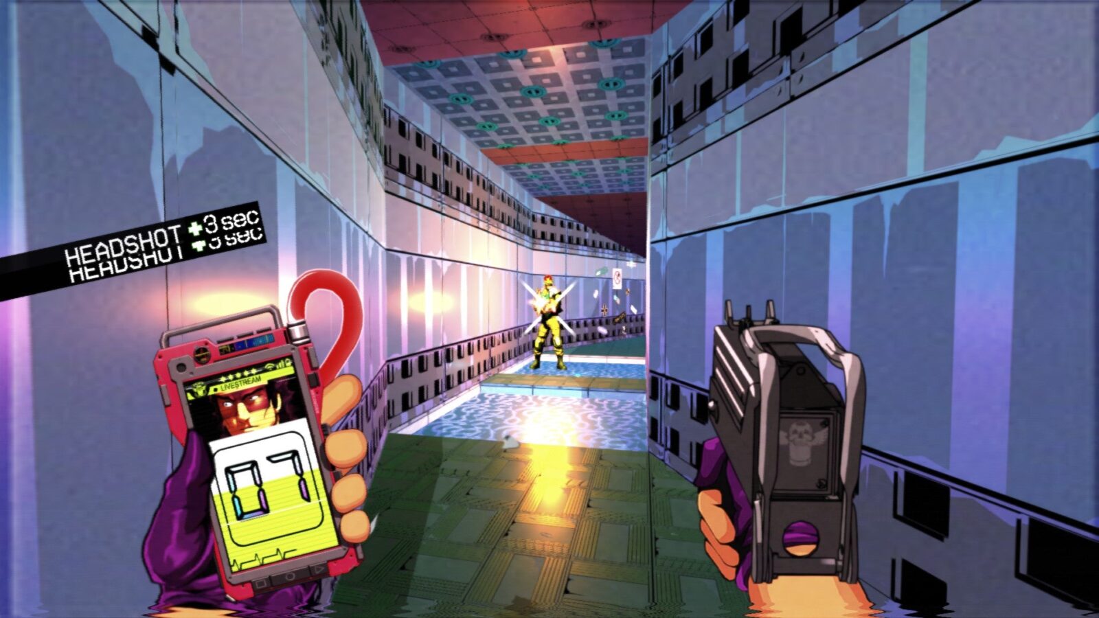 Hyperkill Robot Game Quickly Kill AI Robot Billionaires Or Die In This New Great Anime FPS ...