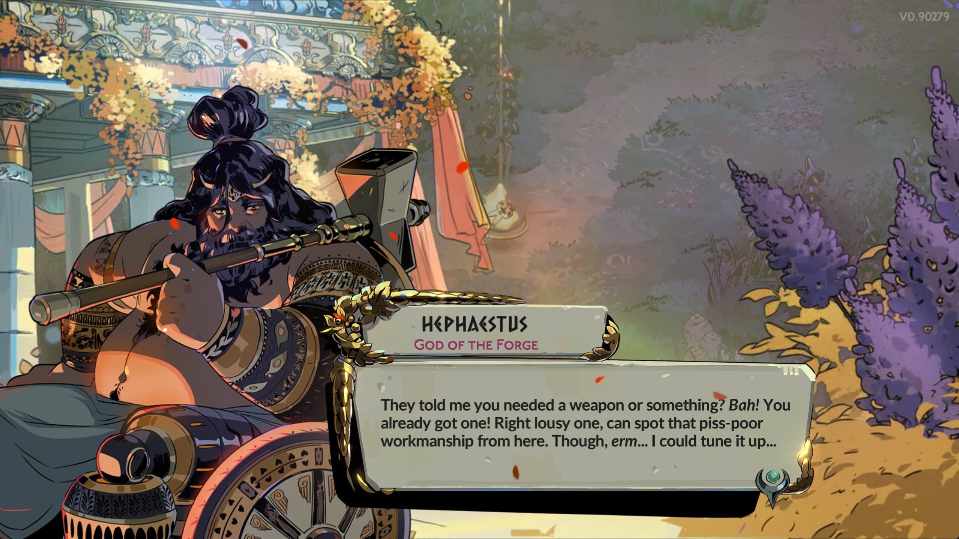 Screenshot: Supergiant Games