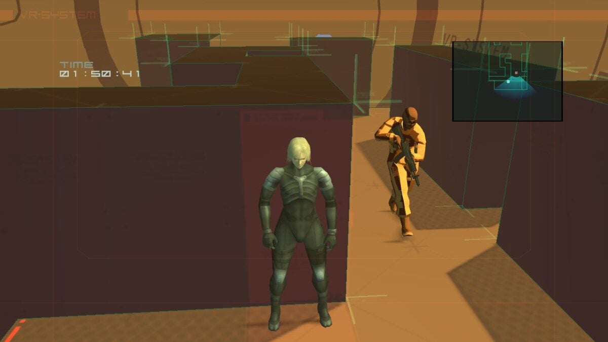 Solid Gold Vr Why You Should Play VR Missions Before Metal Gear Solid - Kotaku