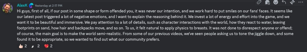 Screenshot: Discord / Kotaku