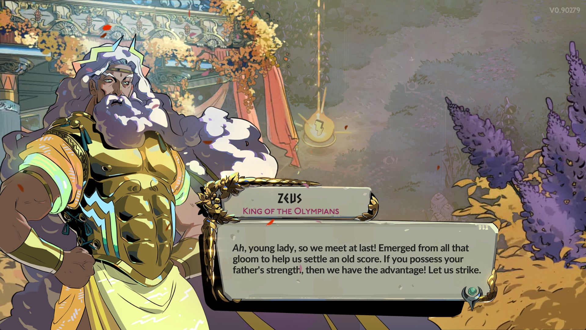 Screenshot: Supergiant Games