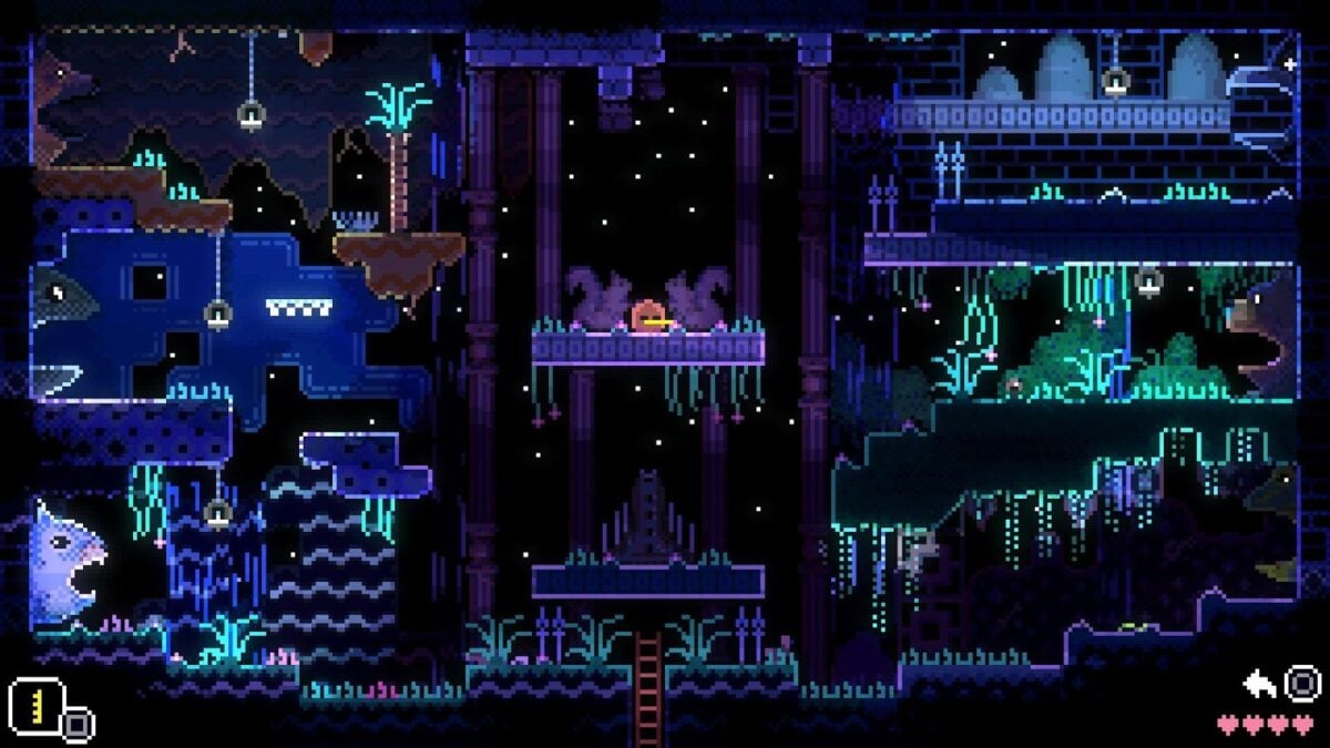 How to Fast Travel in Animal Well - Kotaku
