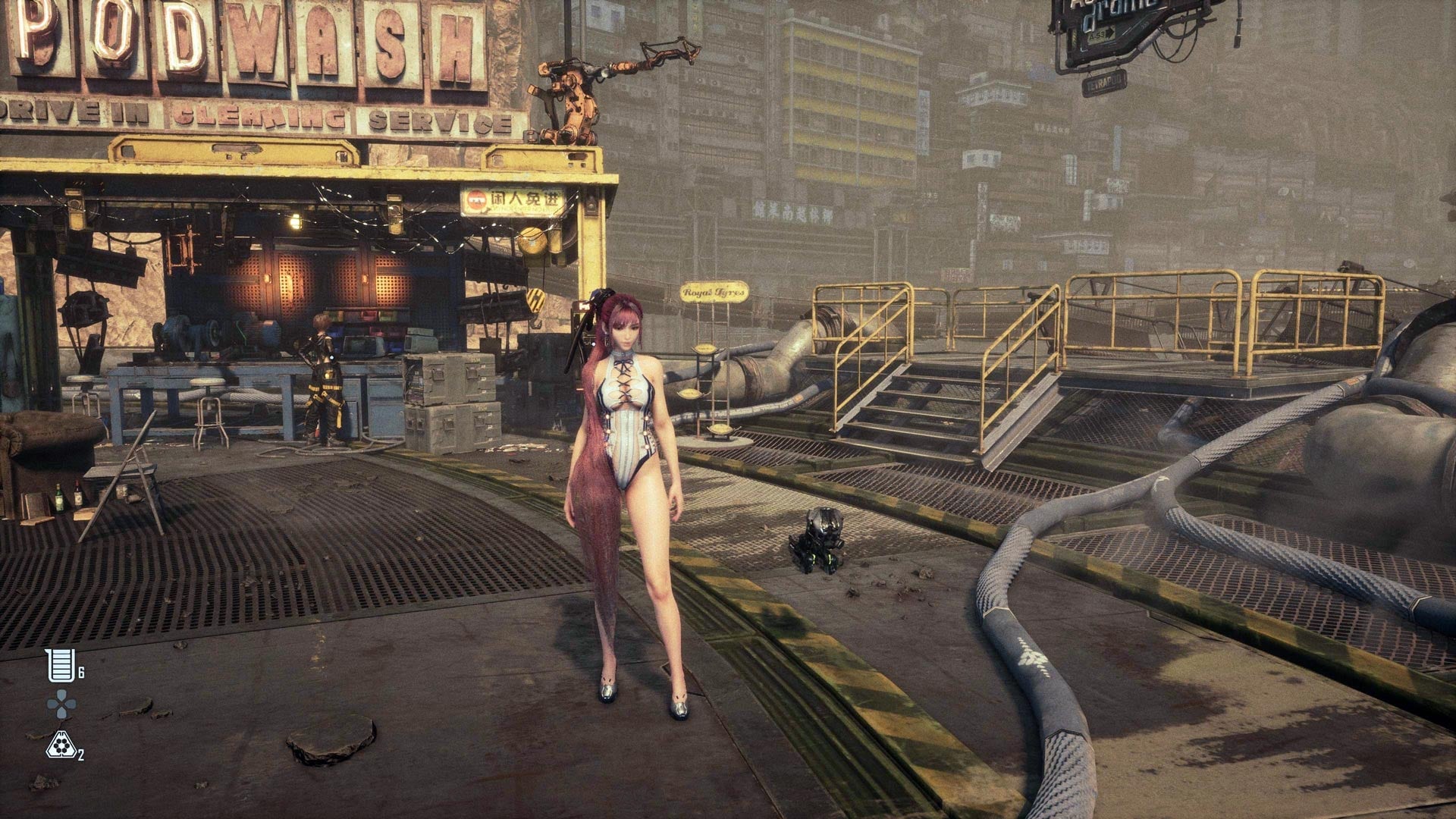 Pictured: Midsummer Alice outfit.