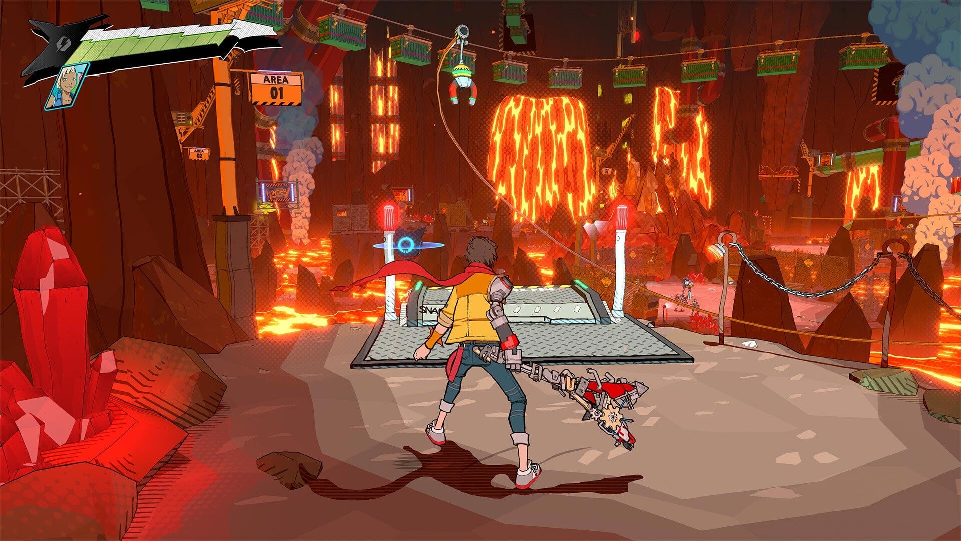 Screenshot: Tango Gameworks