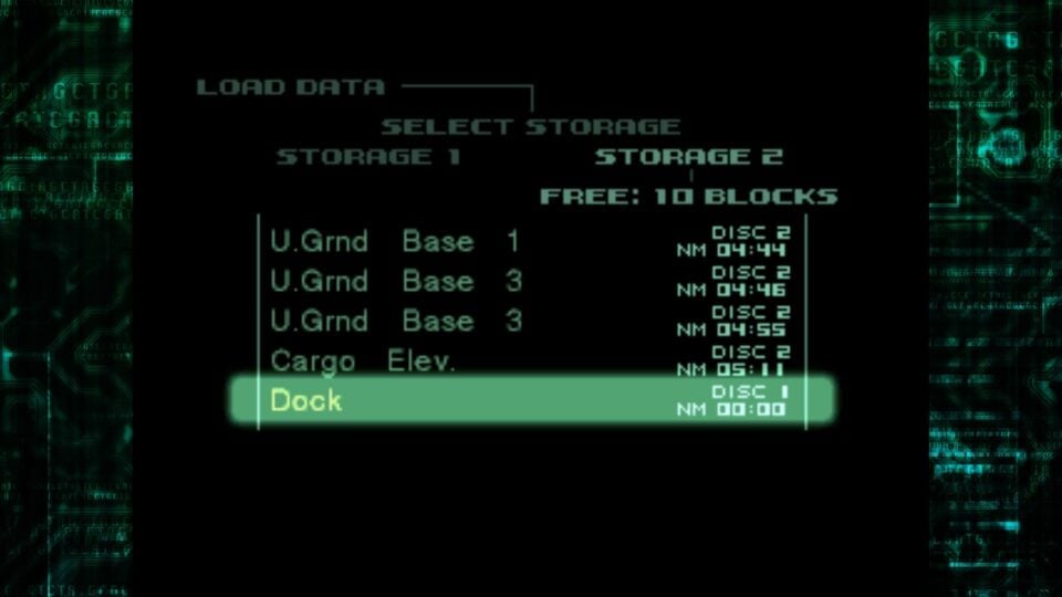 How To Unlock Metal Gear Solid’s New Game Plus And Best Items - Kotaku