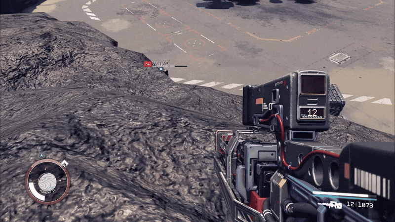 Note: clip has been sped up for brevity. 