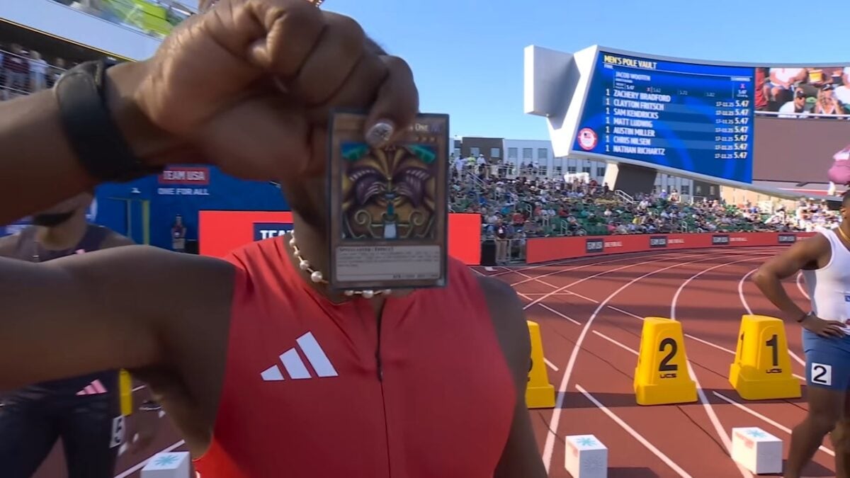 noah lyles yugioh cards Lyles' olympic dream comes truehe becomes a 100m gold medallist. Here are posts shared by @NBCOlympics and @yugioh @YuGiOh_TCG # #YuGiOh # @LylesNoah IGN - Noah Lyles showed