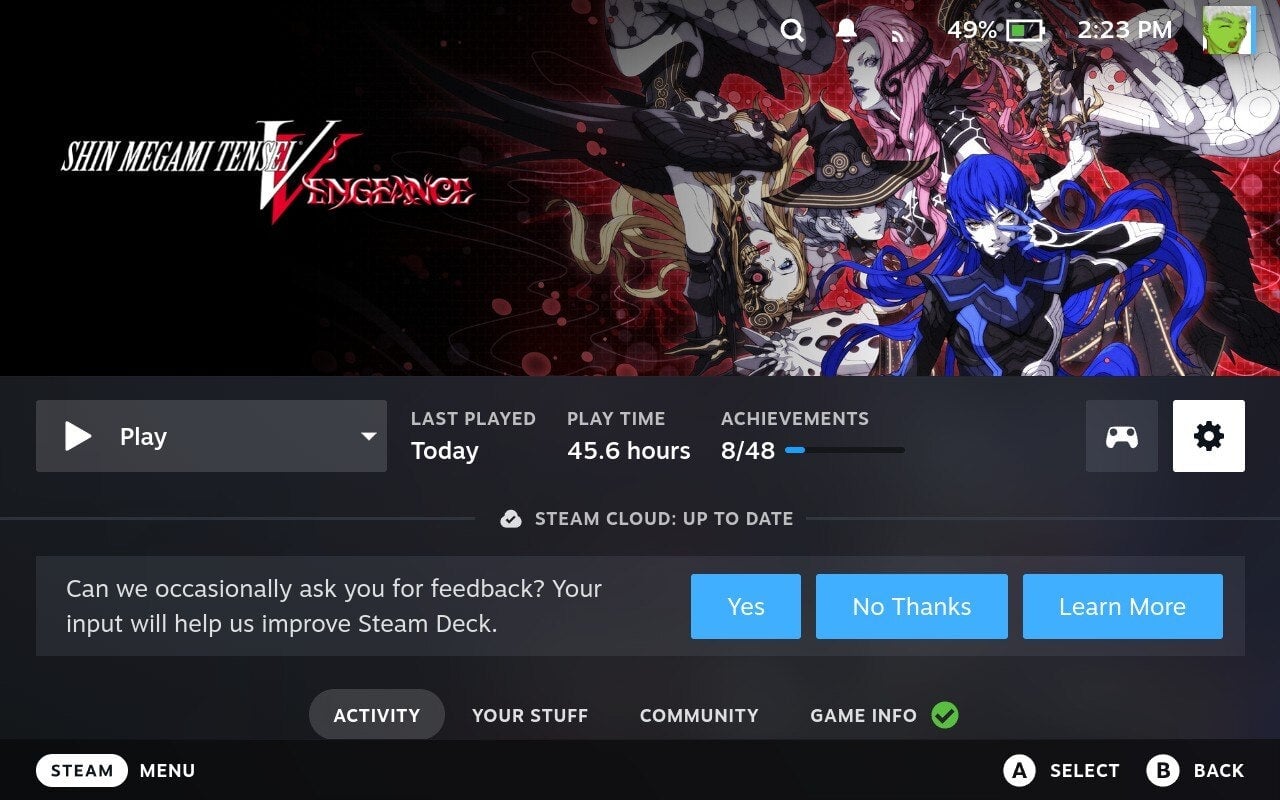 Screenshot: Atlus / Valve / Kotaku