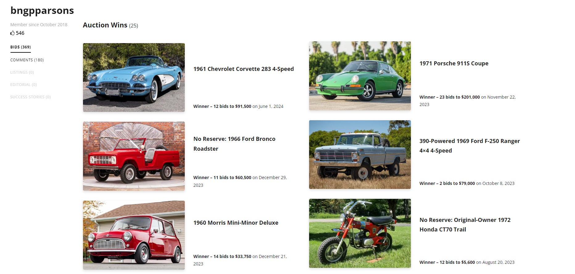 Screenshot: Bring A Trailer / Kotaku