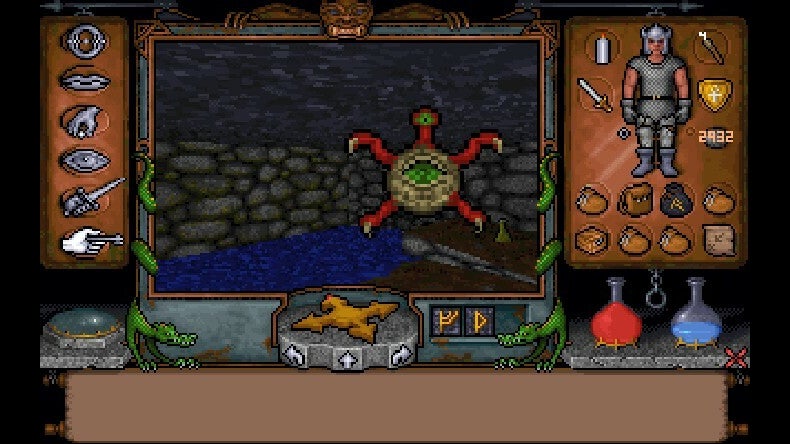 Screenshot: Origin Systems