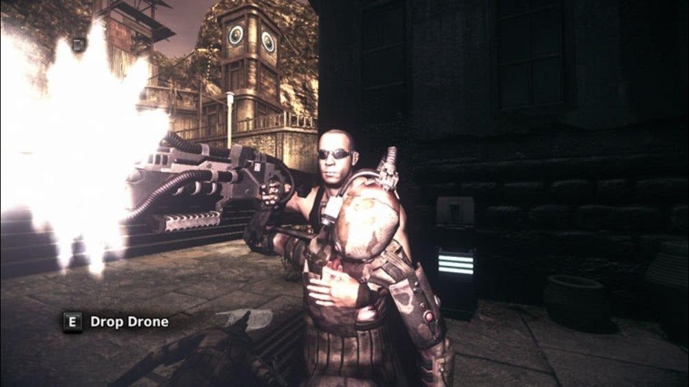 Screenshot: Starbreeze Studios