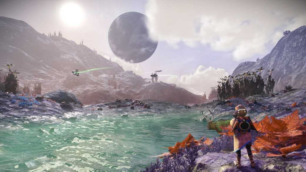 Screenshot: Hello Games