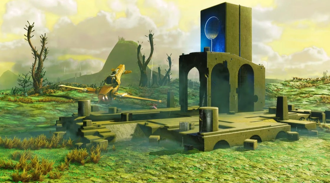 Screenshot: Hello Games