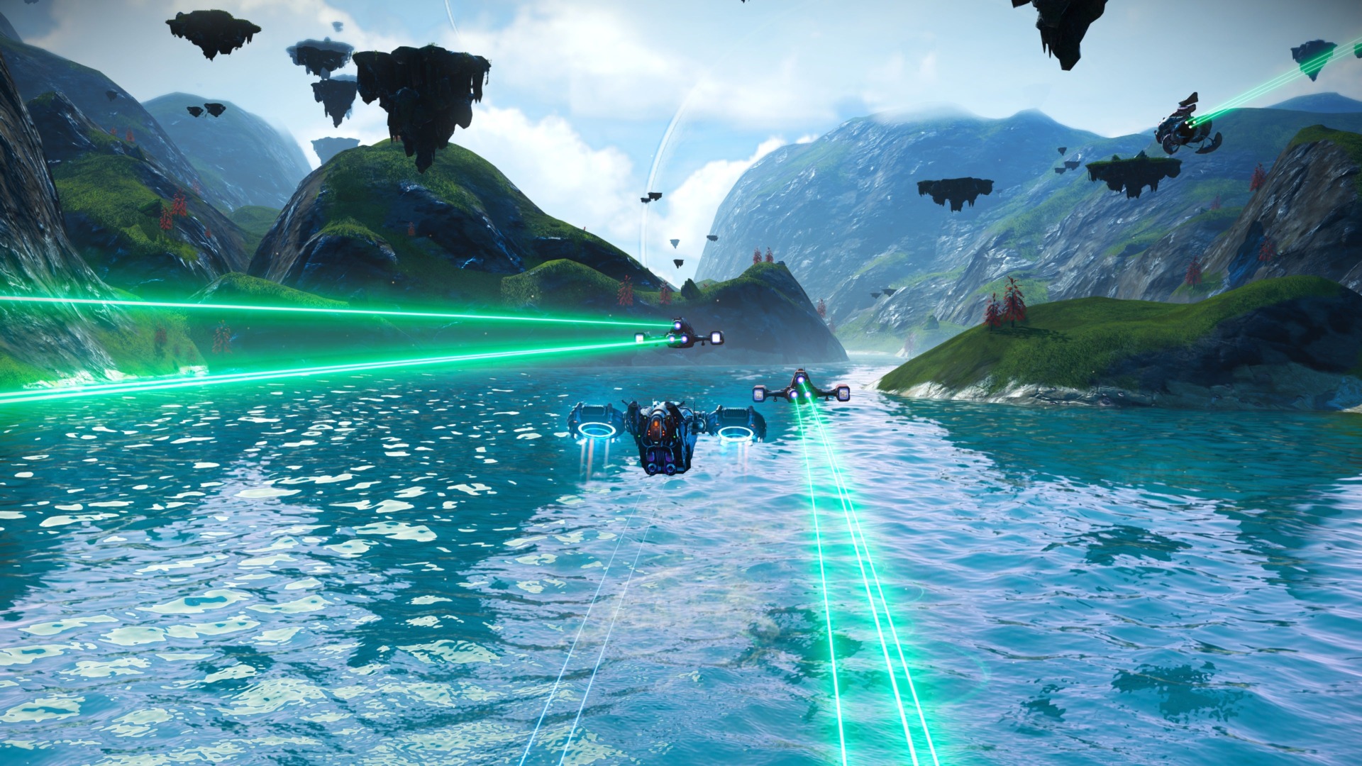 Screenshot: Hello Games