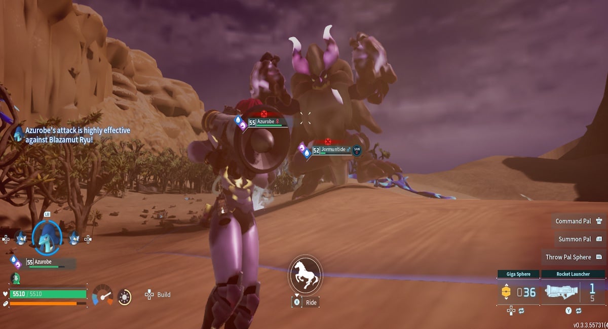 Screenshot: Pocketpair / Kotaku