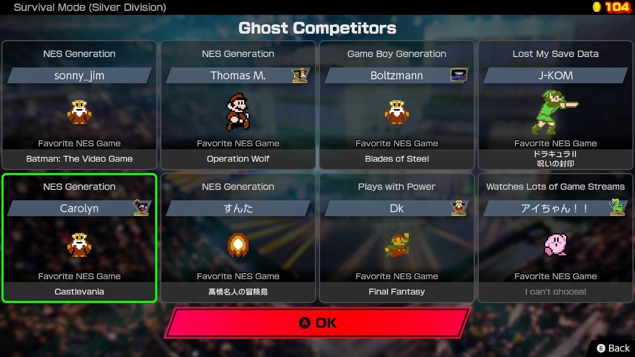 Nintendo World Championships clearly stores ghost data, as it’s needed for the game’s survival mode.