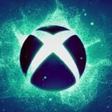 An Xbox logo is displayed in blue and green.