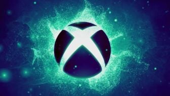 An Xbox logo is displayed in blue and green.