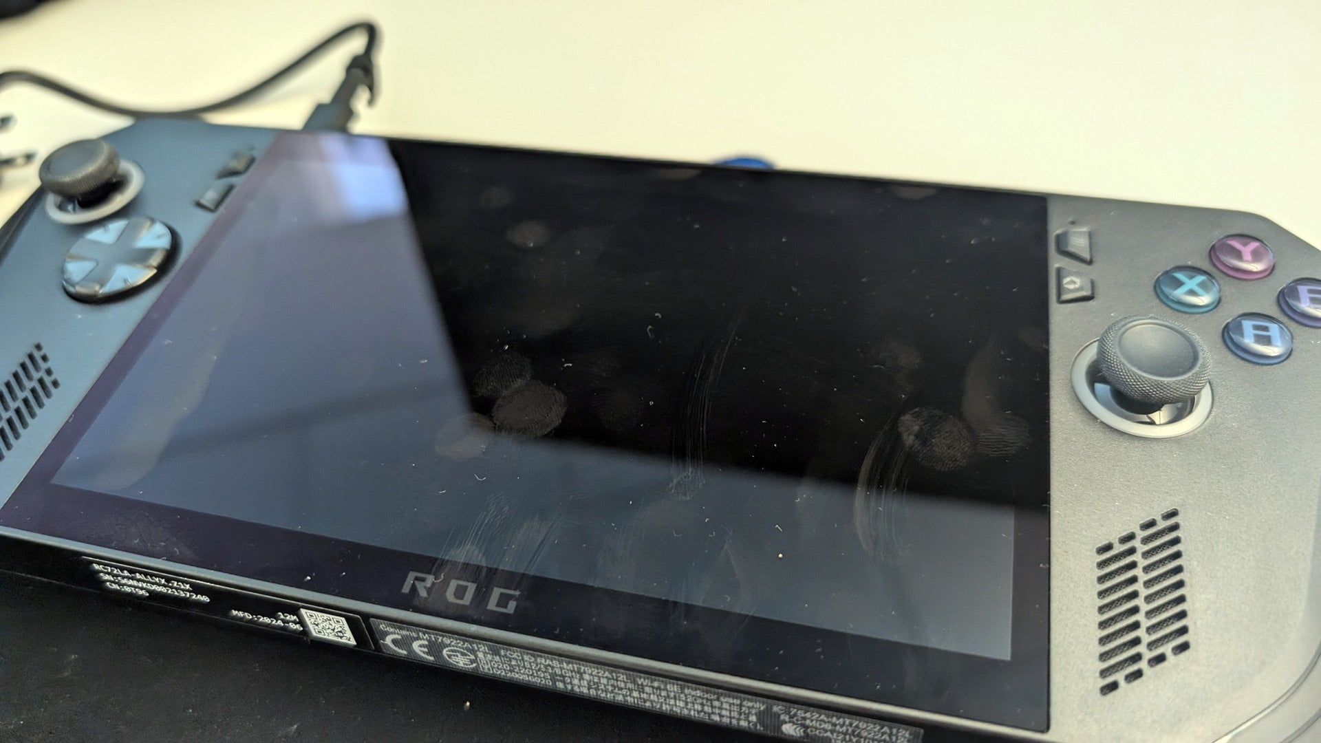 Just navigating Windows will result in more smudges than anyone ideally wants. 