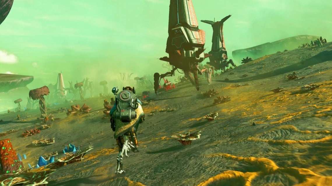 Screenshot: Hello Games