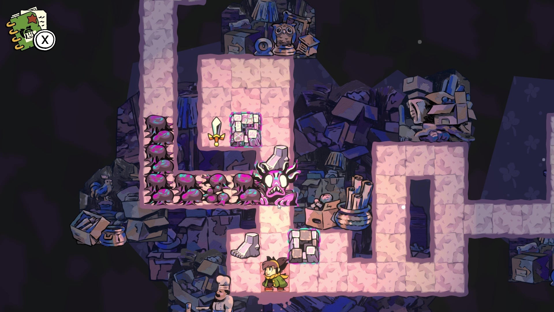 Screenshot: Furniture & Mattress / Kotaku