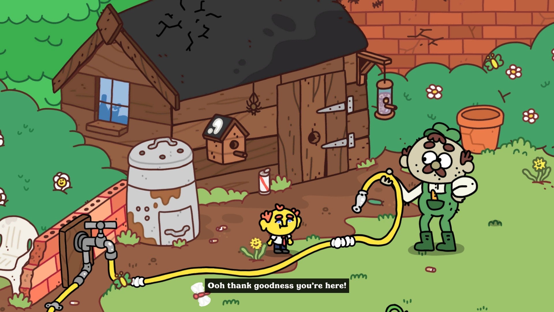 Screenshot: Coal Supper / Kotaku