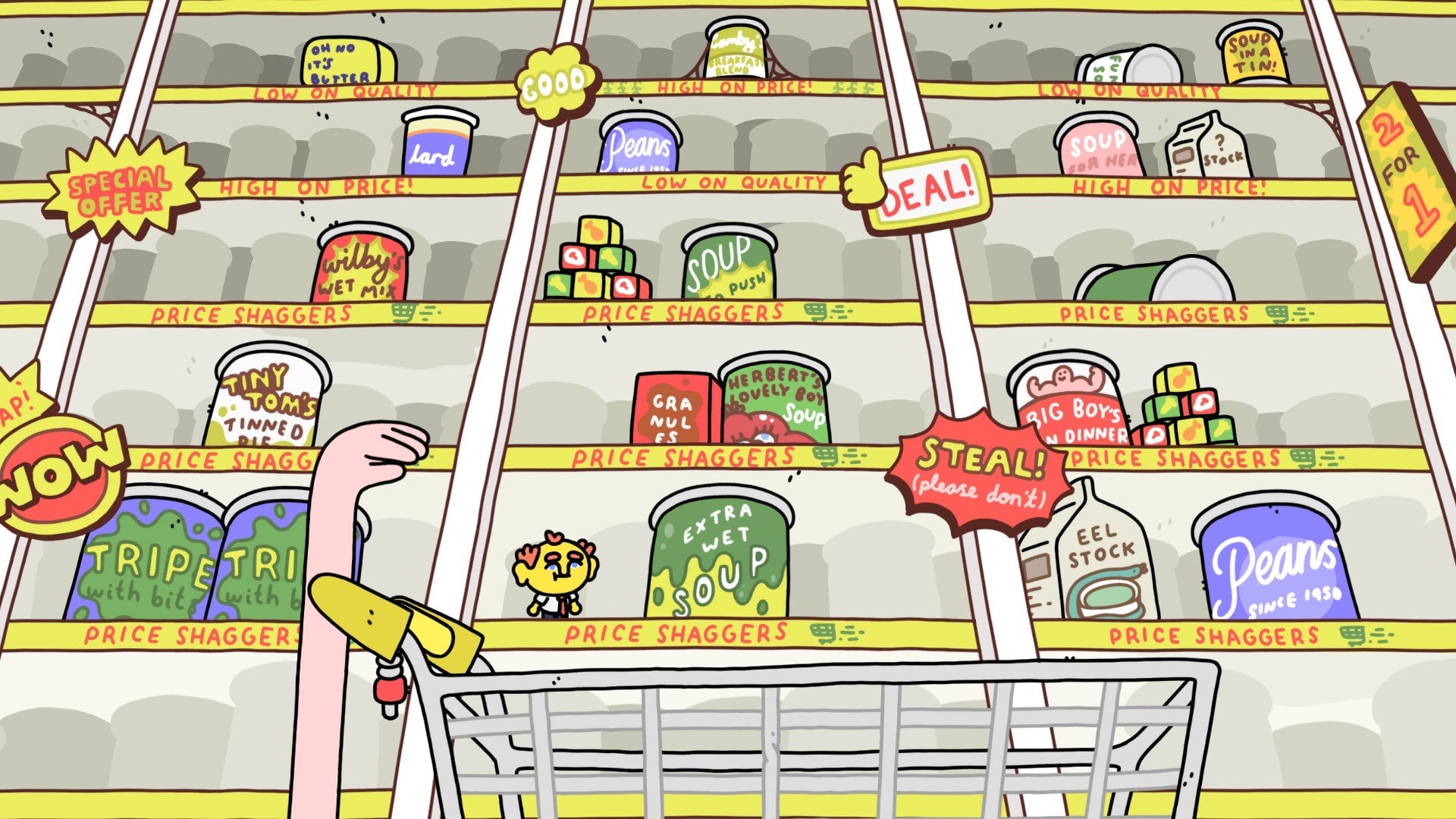 Screenshot: Coal Supper / Kotaku