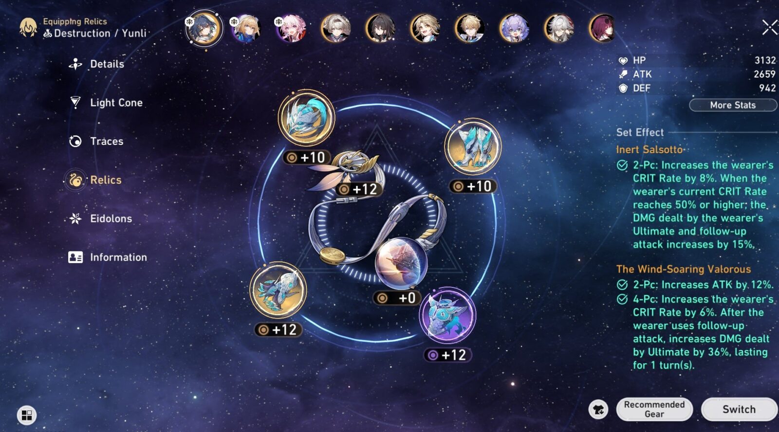 Yunli Guide Master Counters With The Best Yunli Build For Honkai: Star Rail - Kotaku