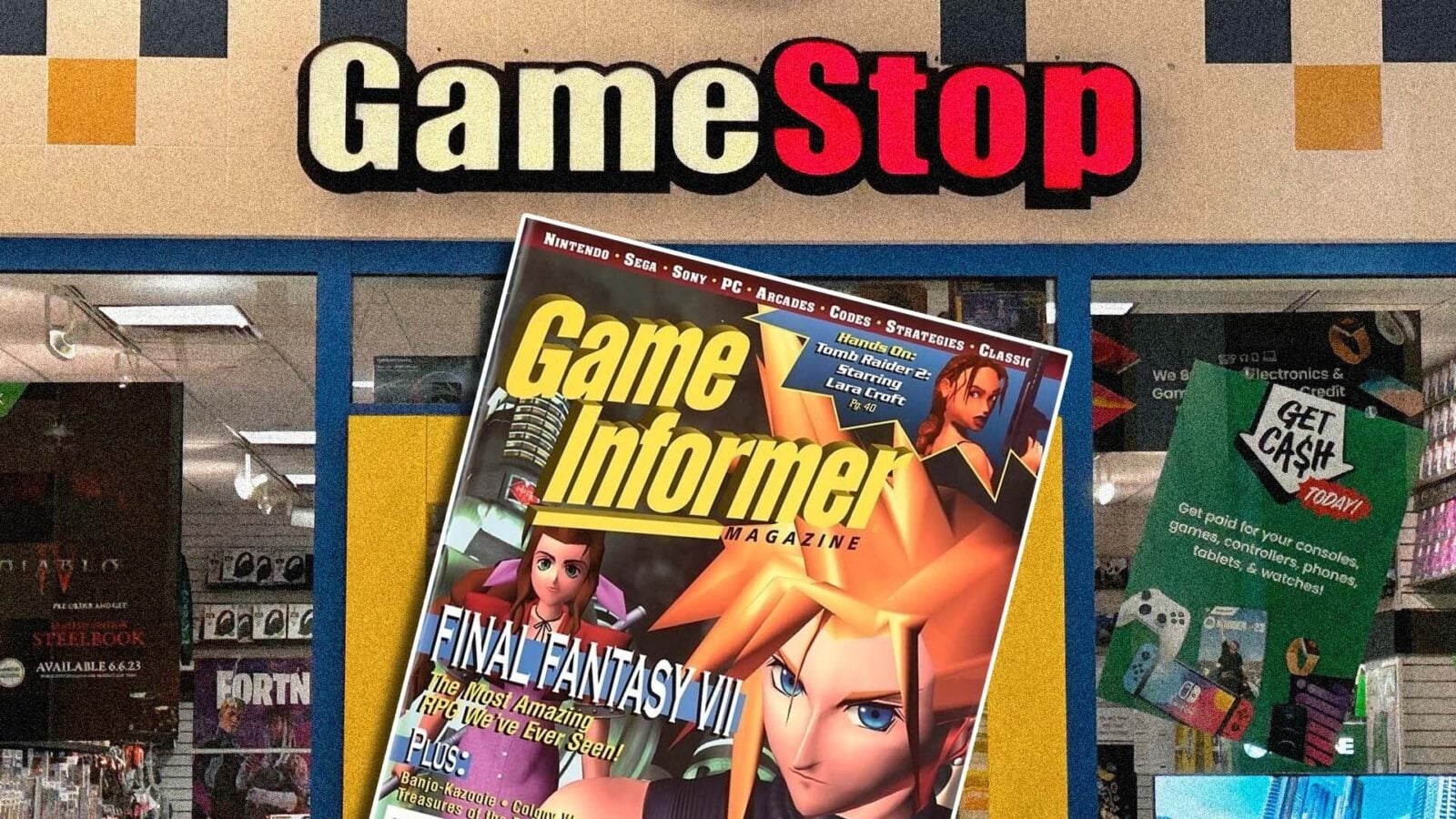 GameStop Shuts Down Game Informer, The Longest-Running Gaming Magazine ...