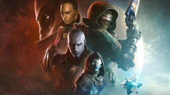 Art shows Destiny 2 haracters.