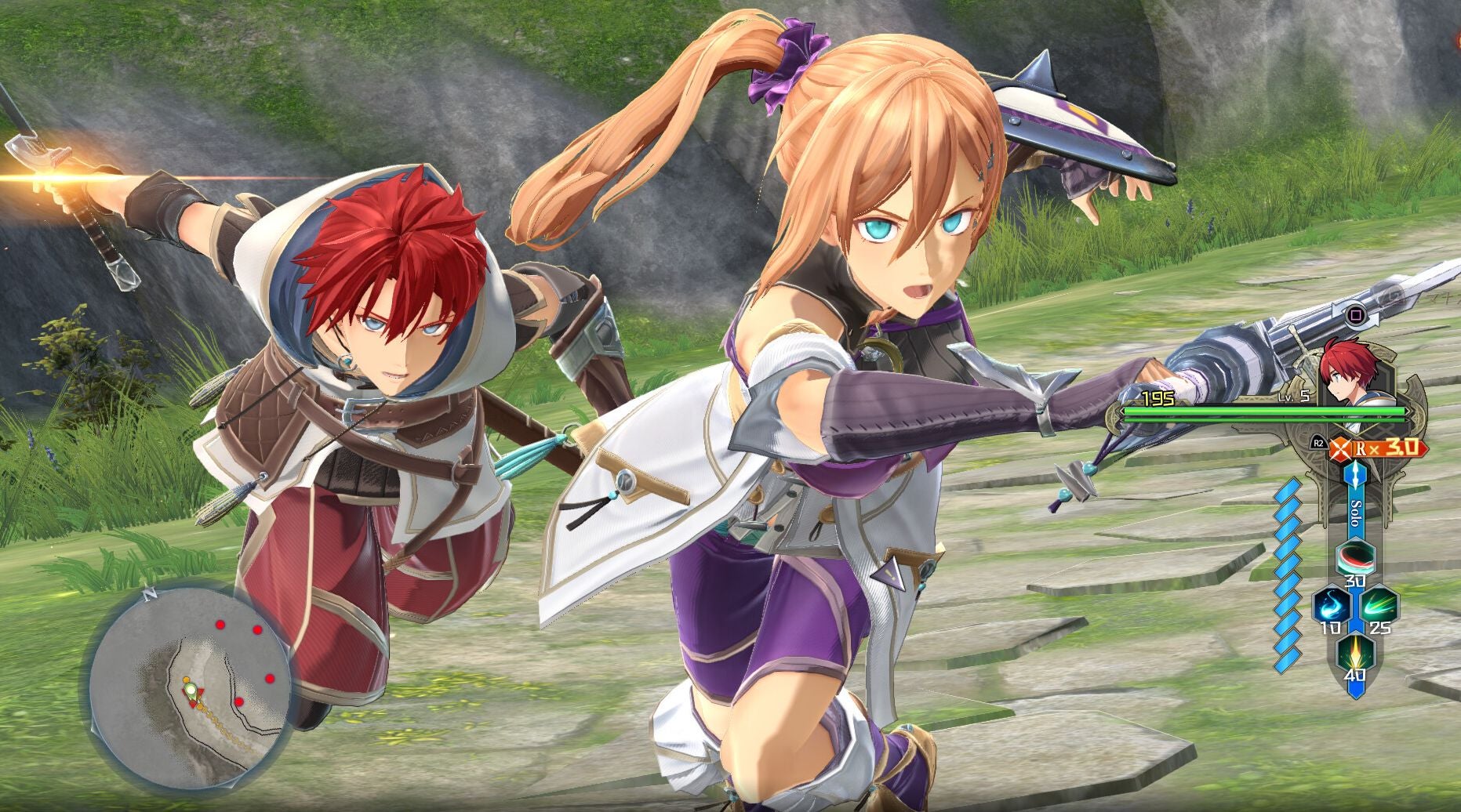 Screenshot: Nihon Falcom