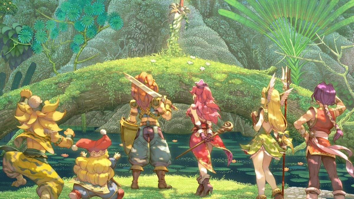 What Is The Best Way To Play Trials Of Mana? - Kotaku