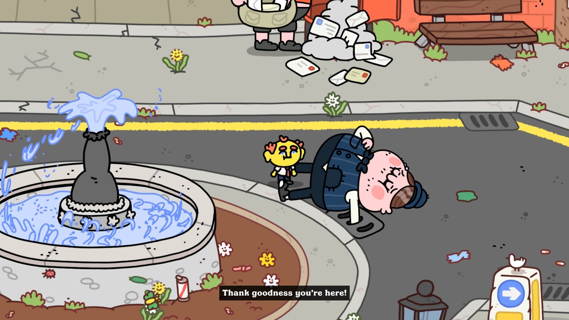 Screenshot: Coal Supper / Kotaku