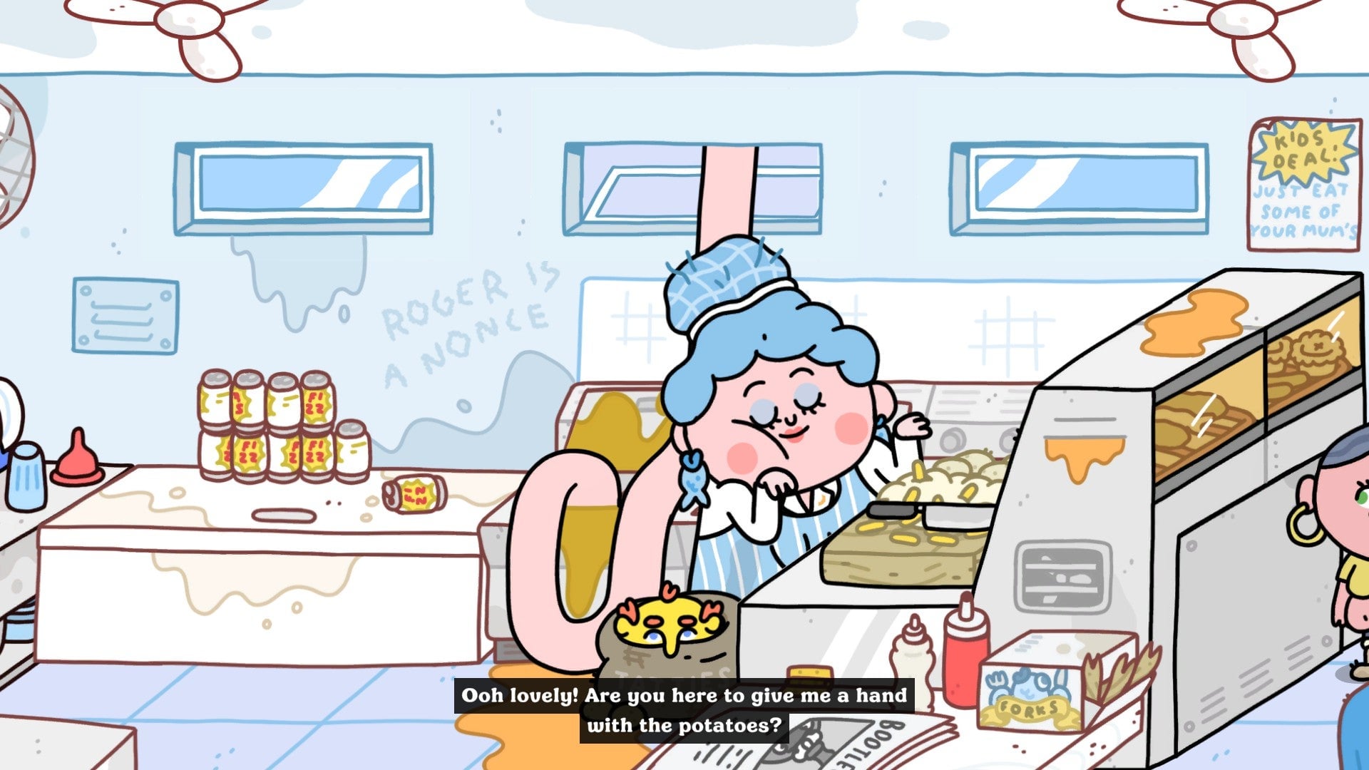 Screenshot: Coal Supper / Kotaku