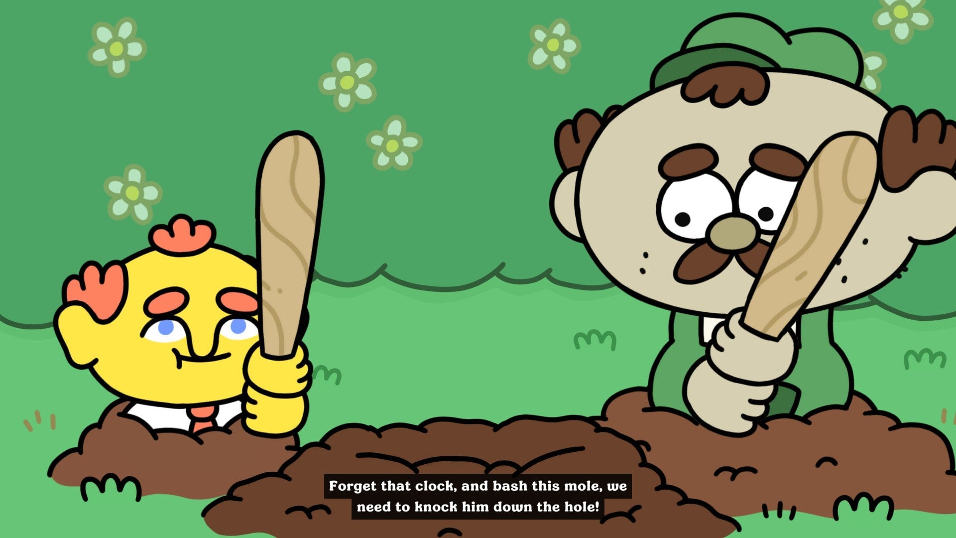 Screenshot: Coal Supper