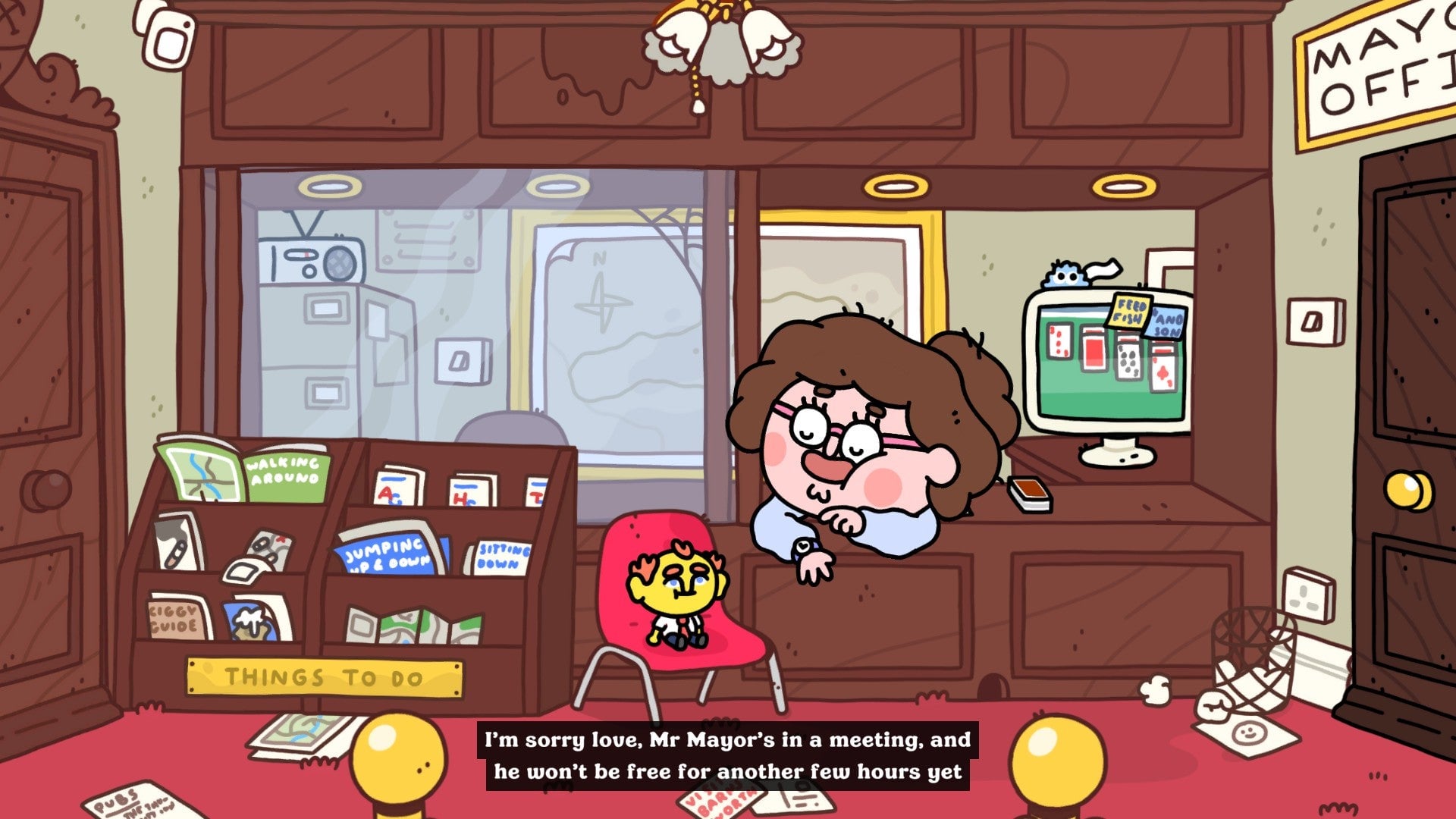 Screenshot: Coal Supper / Kotaku