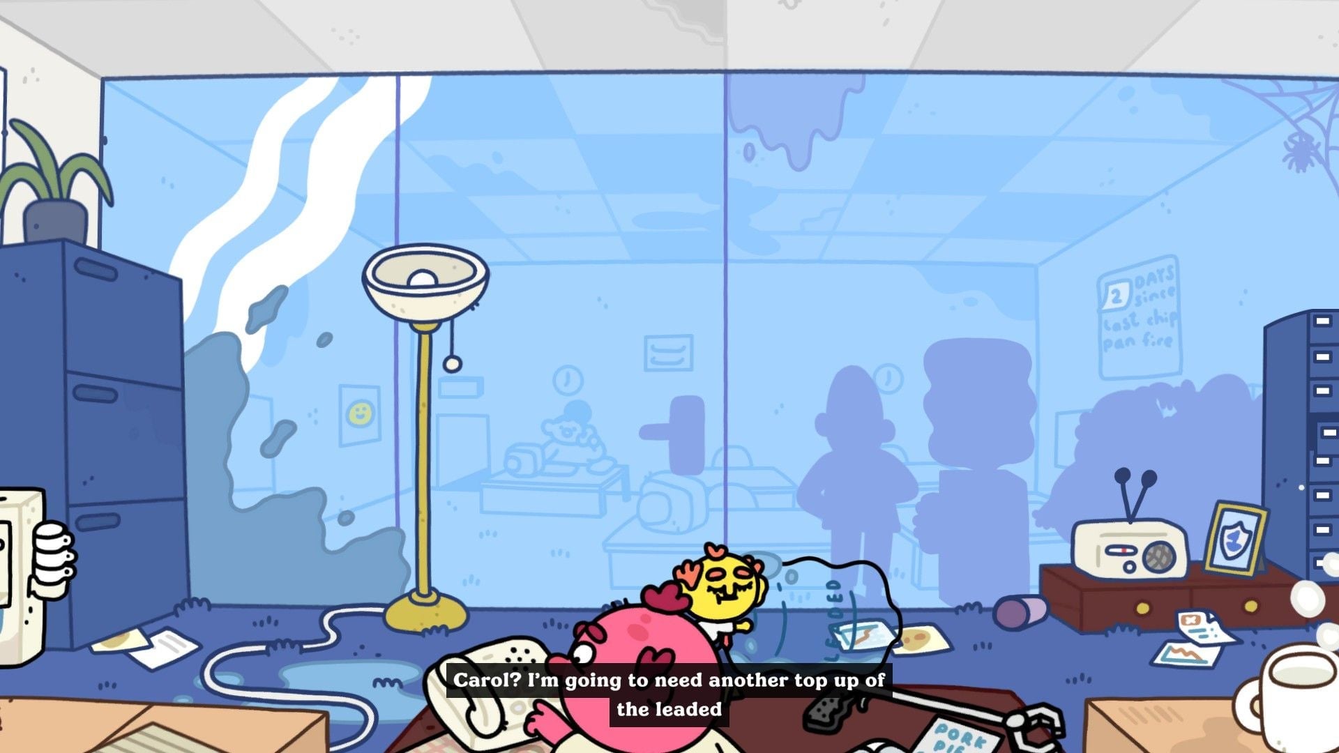 Screenshot: Coal Supper / Kotaku