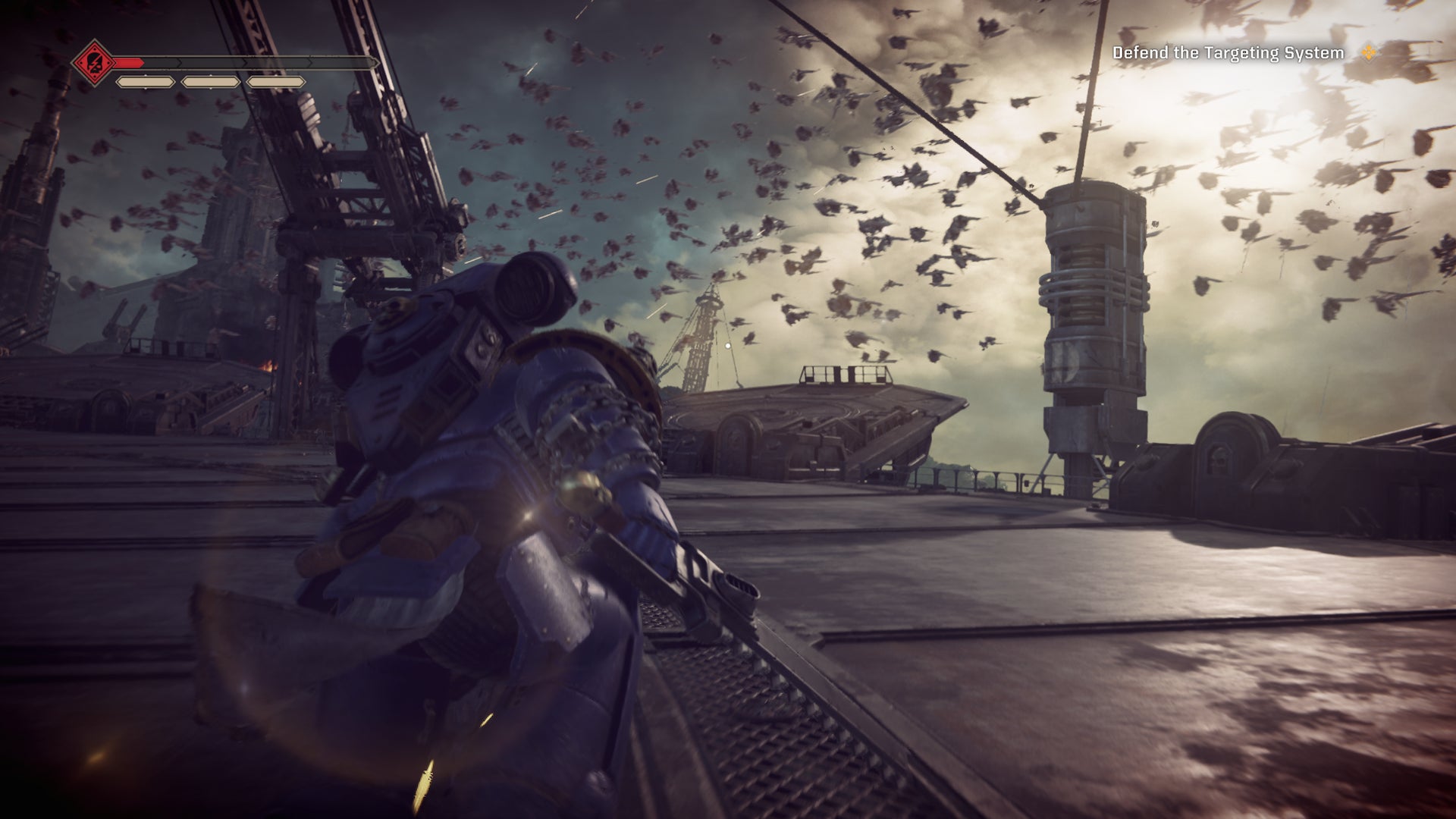 Hello Gargoyles my old friends