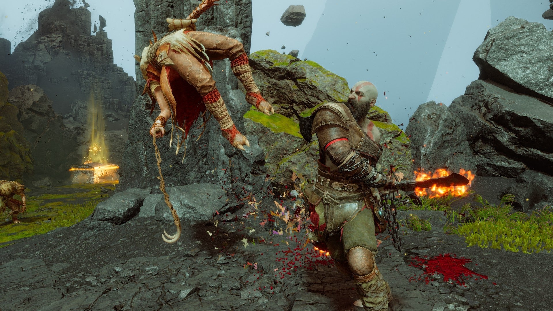 Screenshot: Santa Monica Studio / Kotaku