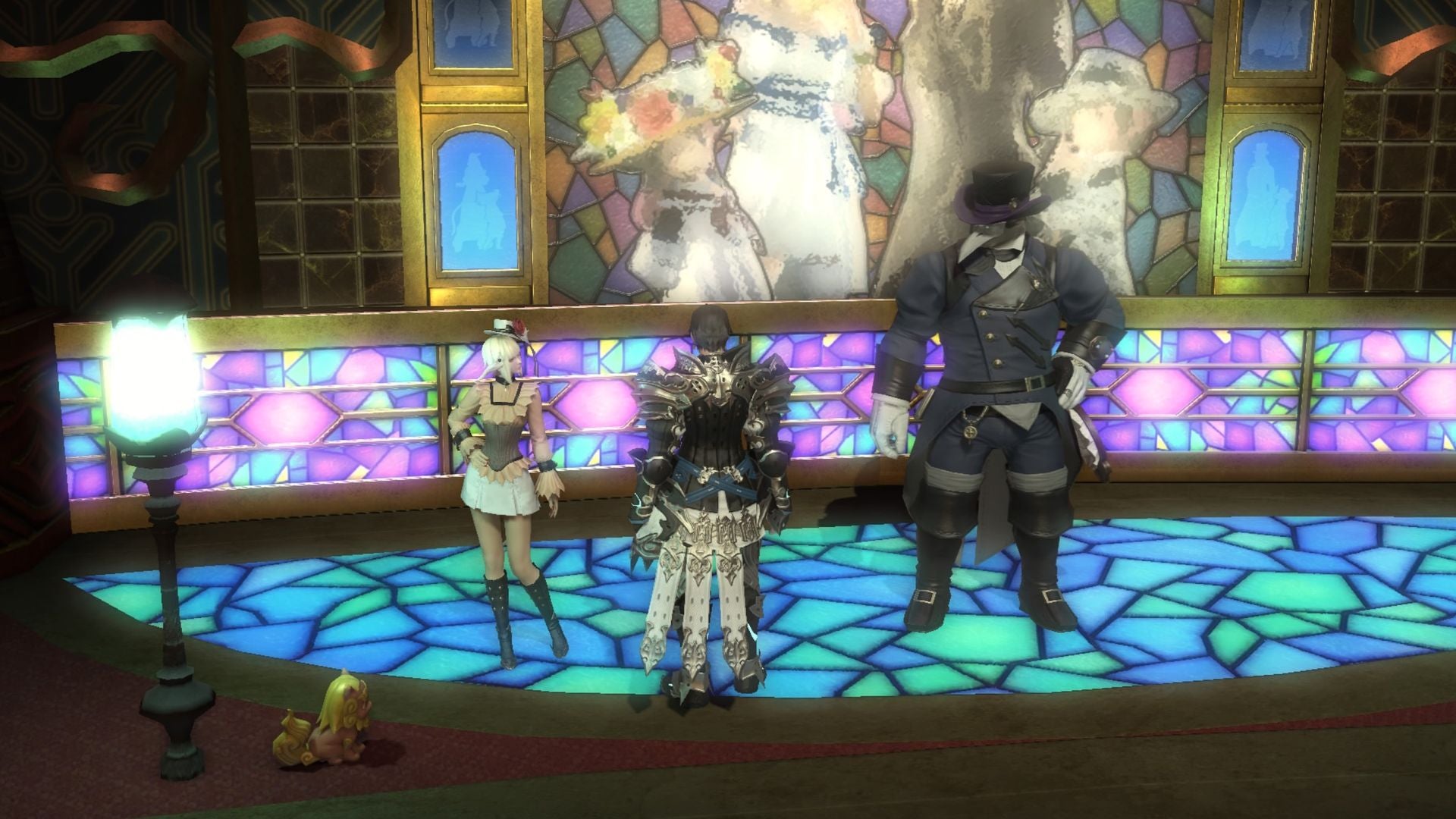 Screenshot: Square Enix