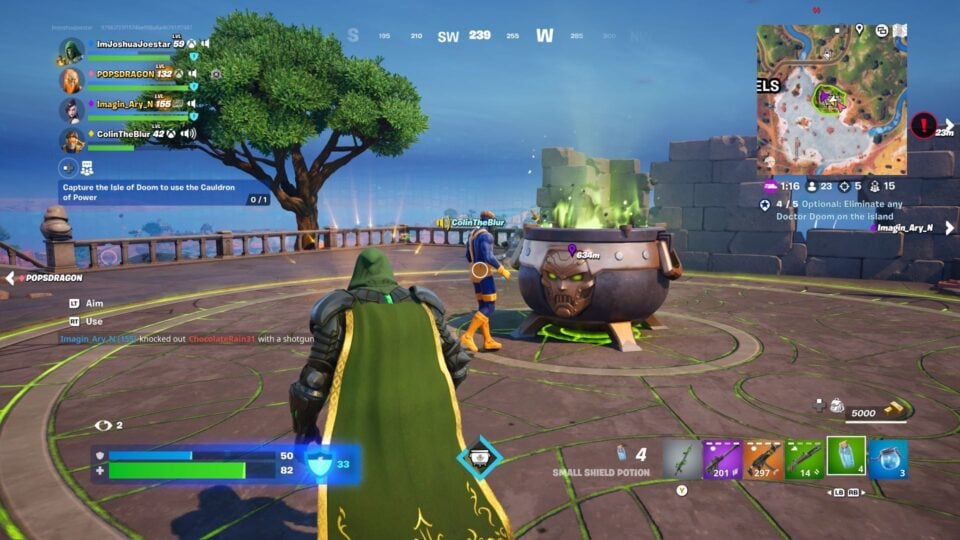 Fortnite Now Lets You Turn Into Doctor Doom, With All His Powers - Kotaku