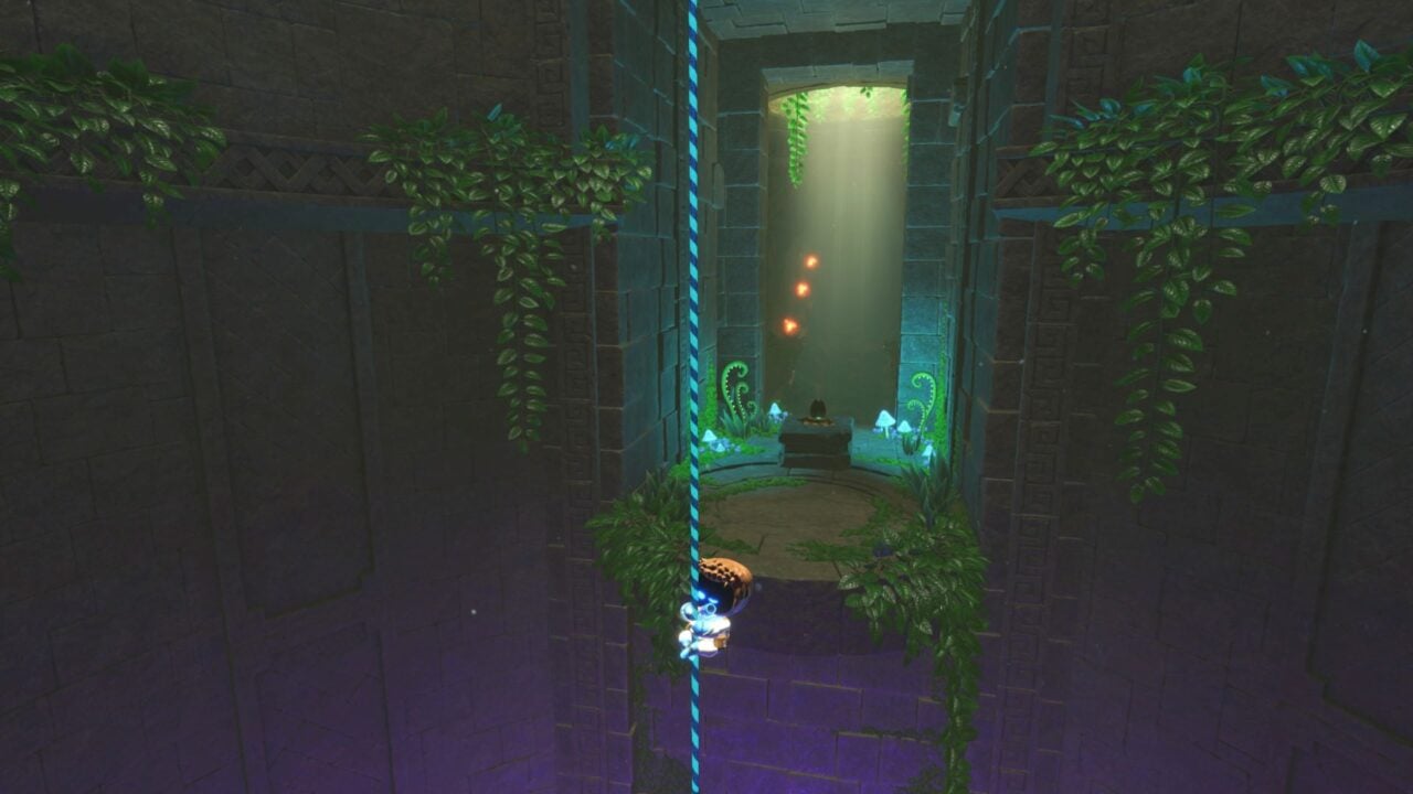 Astro Bot Has An Amazing Uncharted Level, With A Bunch Of Secret Eggs ...